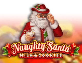 Naughty Santa Milk & Cookies
